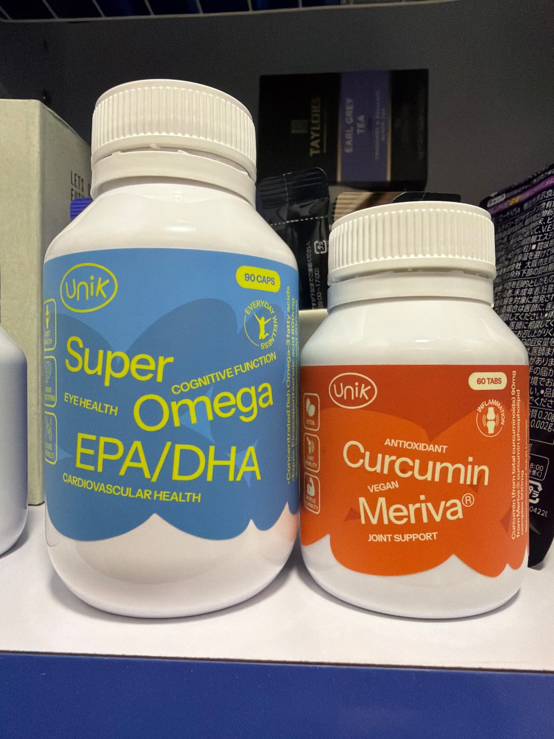 Customer photo review of Curcumin Meriva (BBD: Apr 2028)