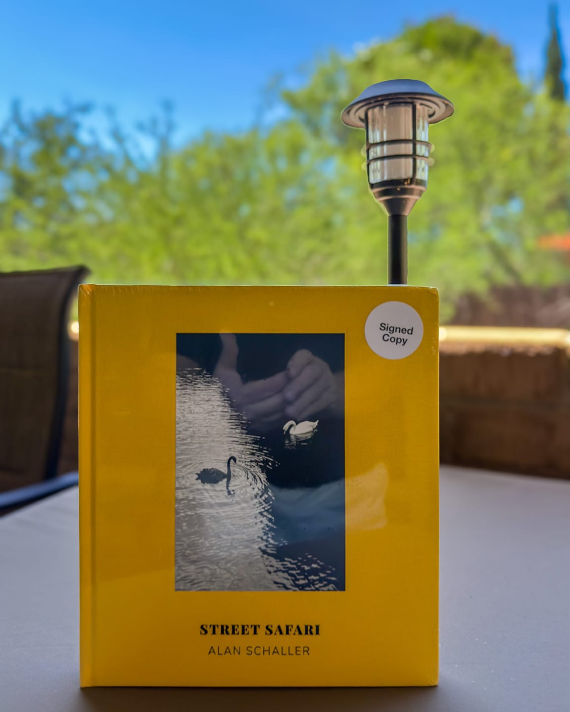 Customer photo review of Street Safari by Alan Schaller – Signed First Edition (Signature Included for the First 400 Orders)
