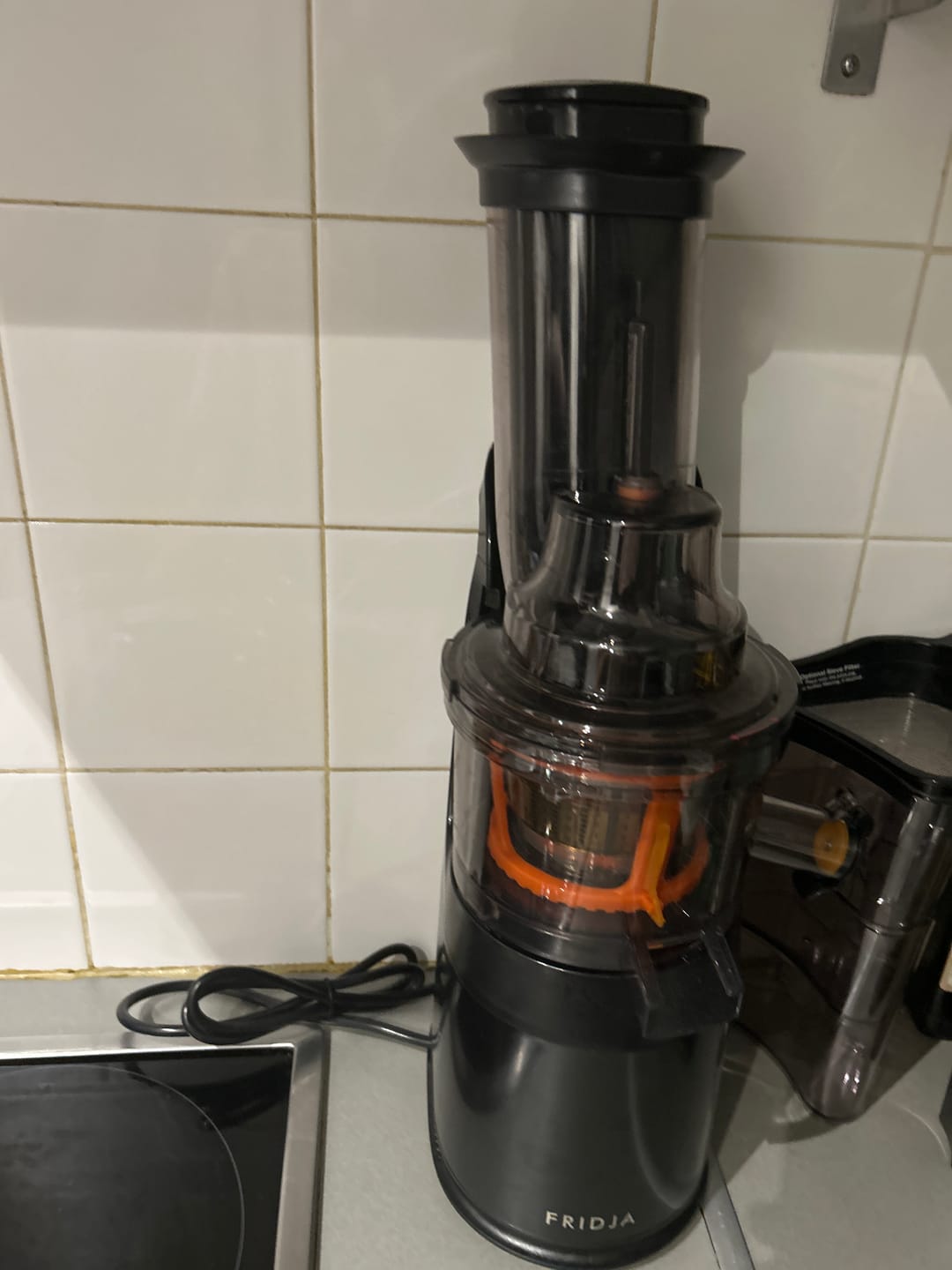 Customer photo review of f1900 Whole Fruit Juicer