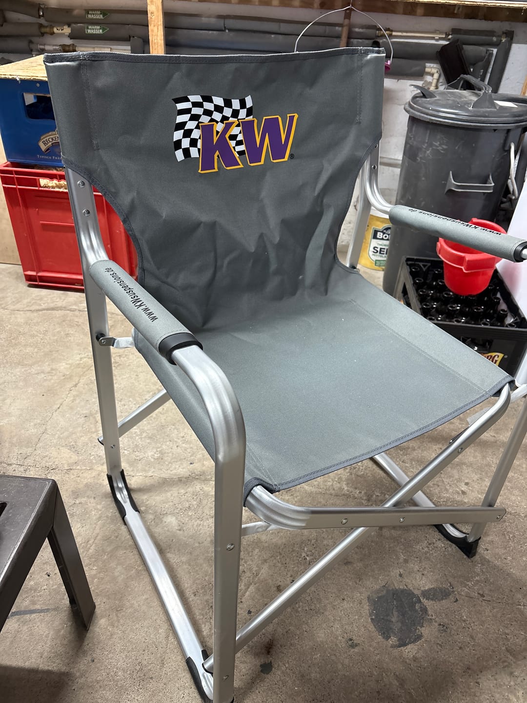 Customer photo review of KW faltbarer Regiestuhl