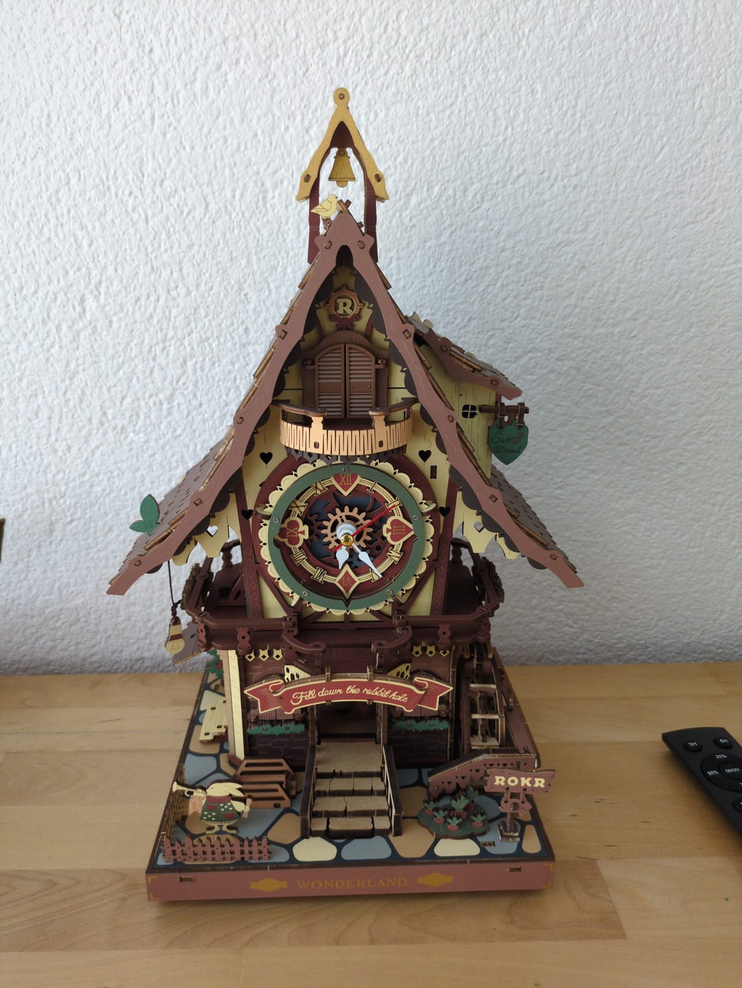 Customer photo review of Puzzle 3D Horloge à Coucou