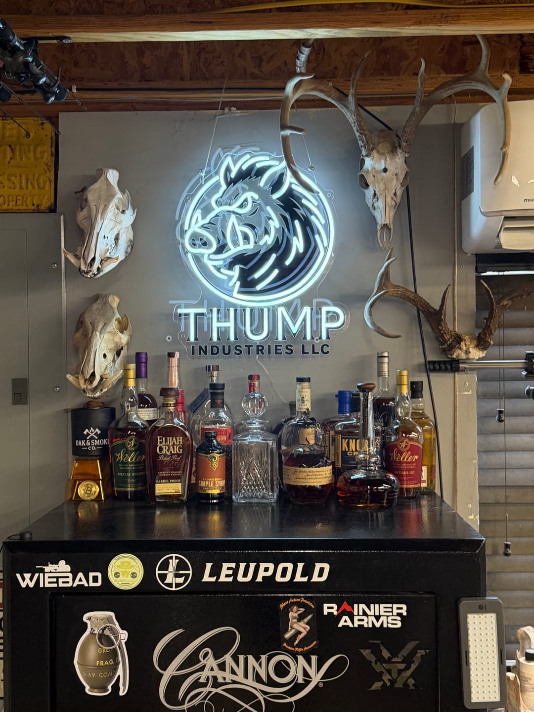 Customer photo review of THUMP INDUSTRIES LLC | LED Neon Sign