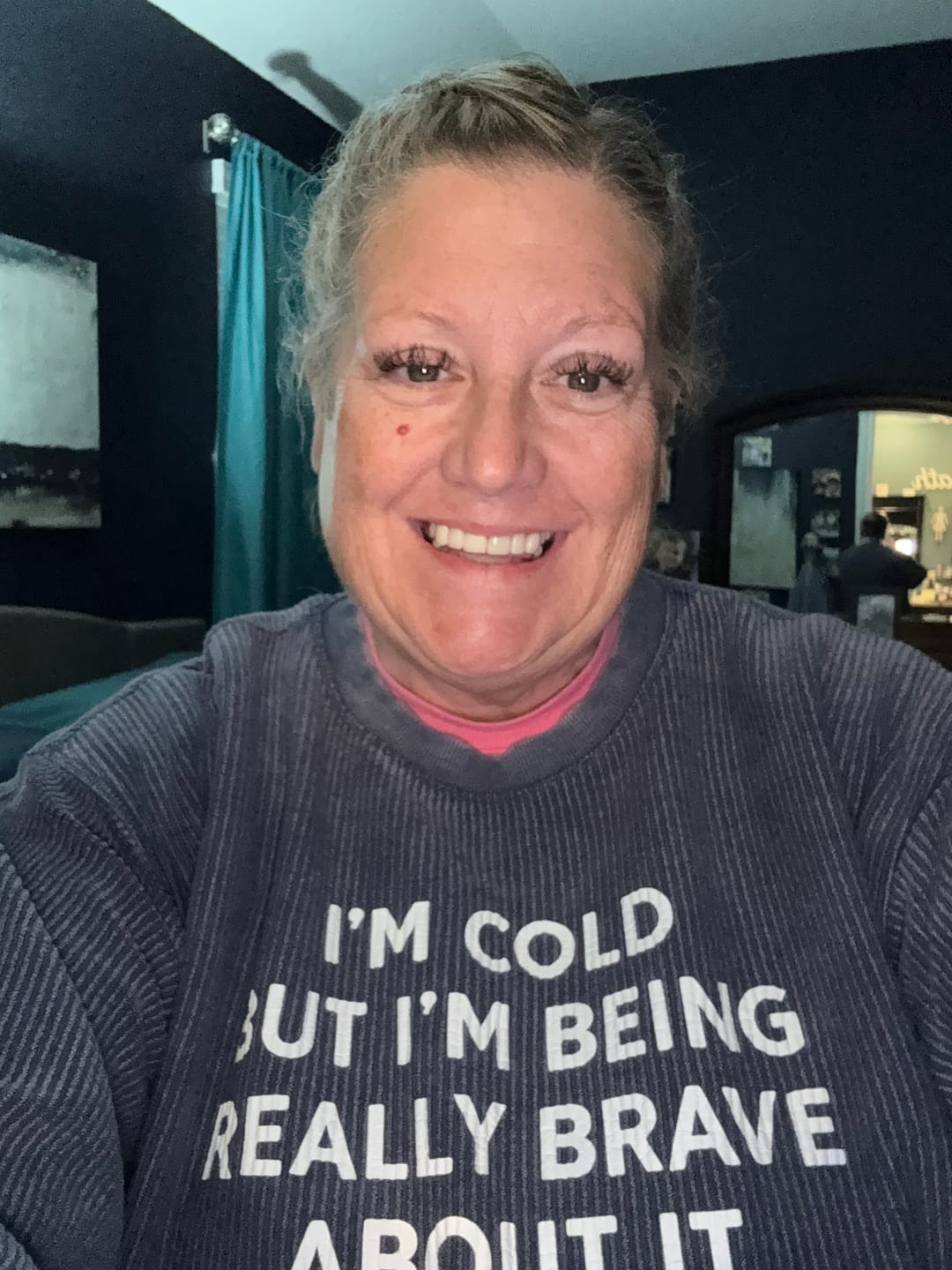 Customer photo review of I'm Cold But Am Being Really Brave