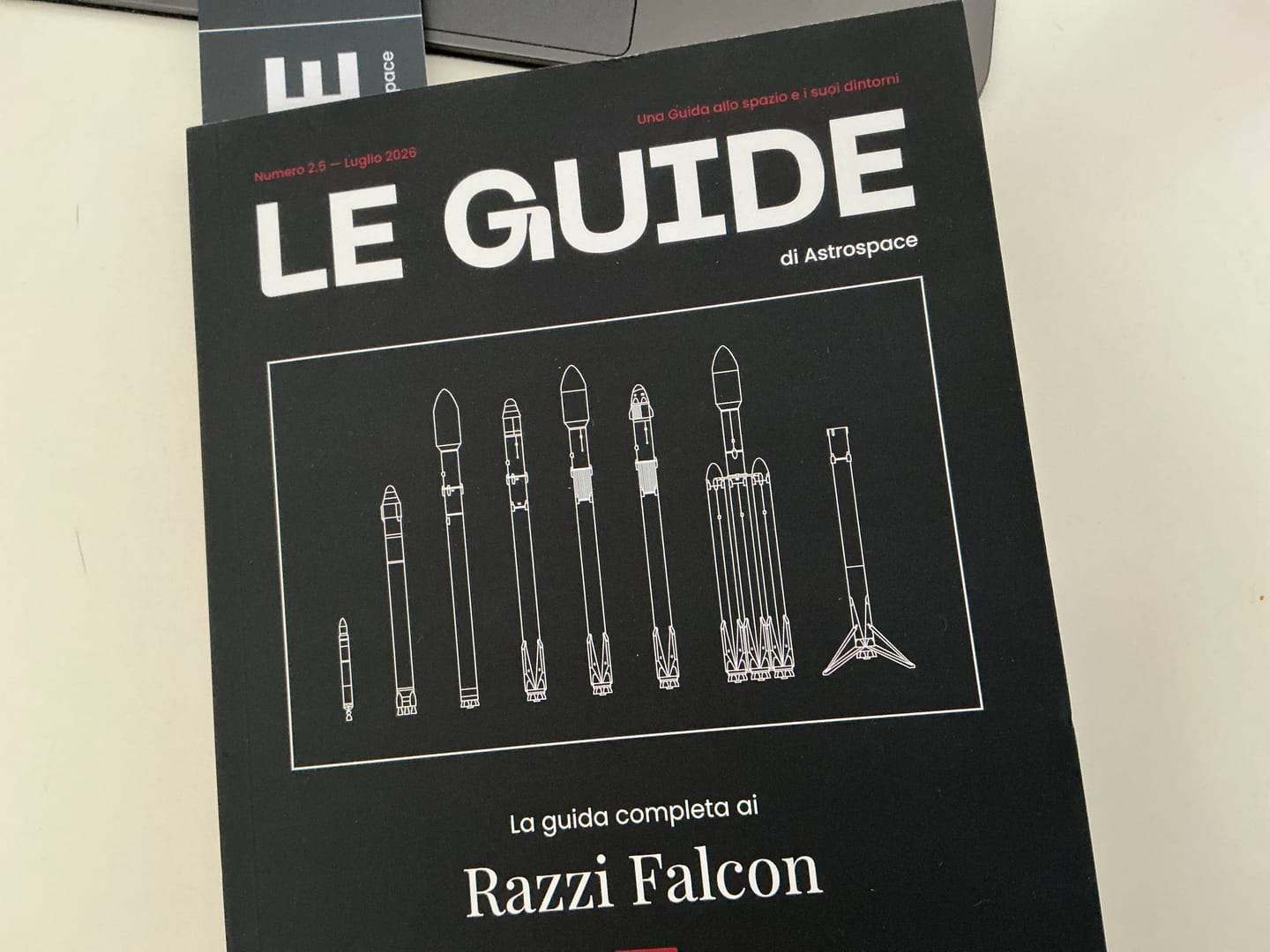 Customer photo review of La Guida completa ai razzi Falcon