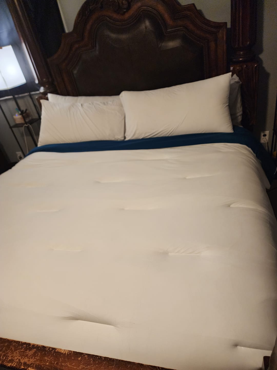 Customer photo review of Cooling Pillowcases (2-Pack)