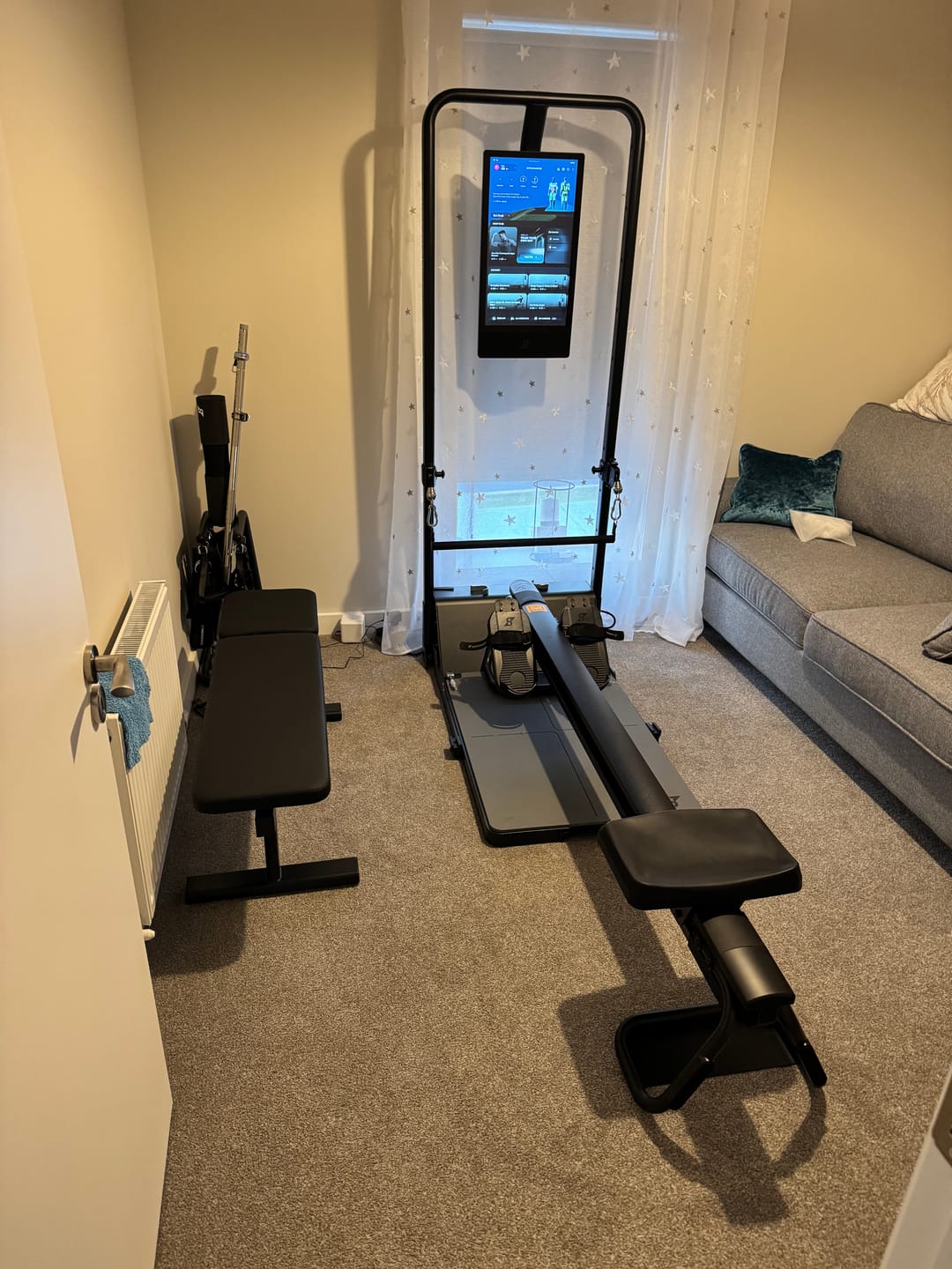 Customer photo review of Speediance Gym Monster 2