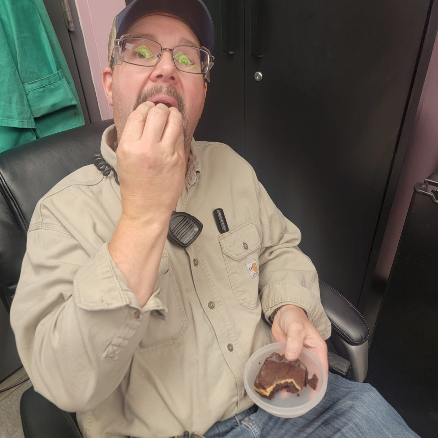 Customer photo review of Keto Buckeye Brownies - SUMMER TIME PLEASE READ