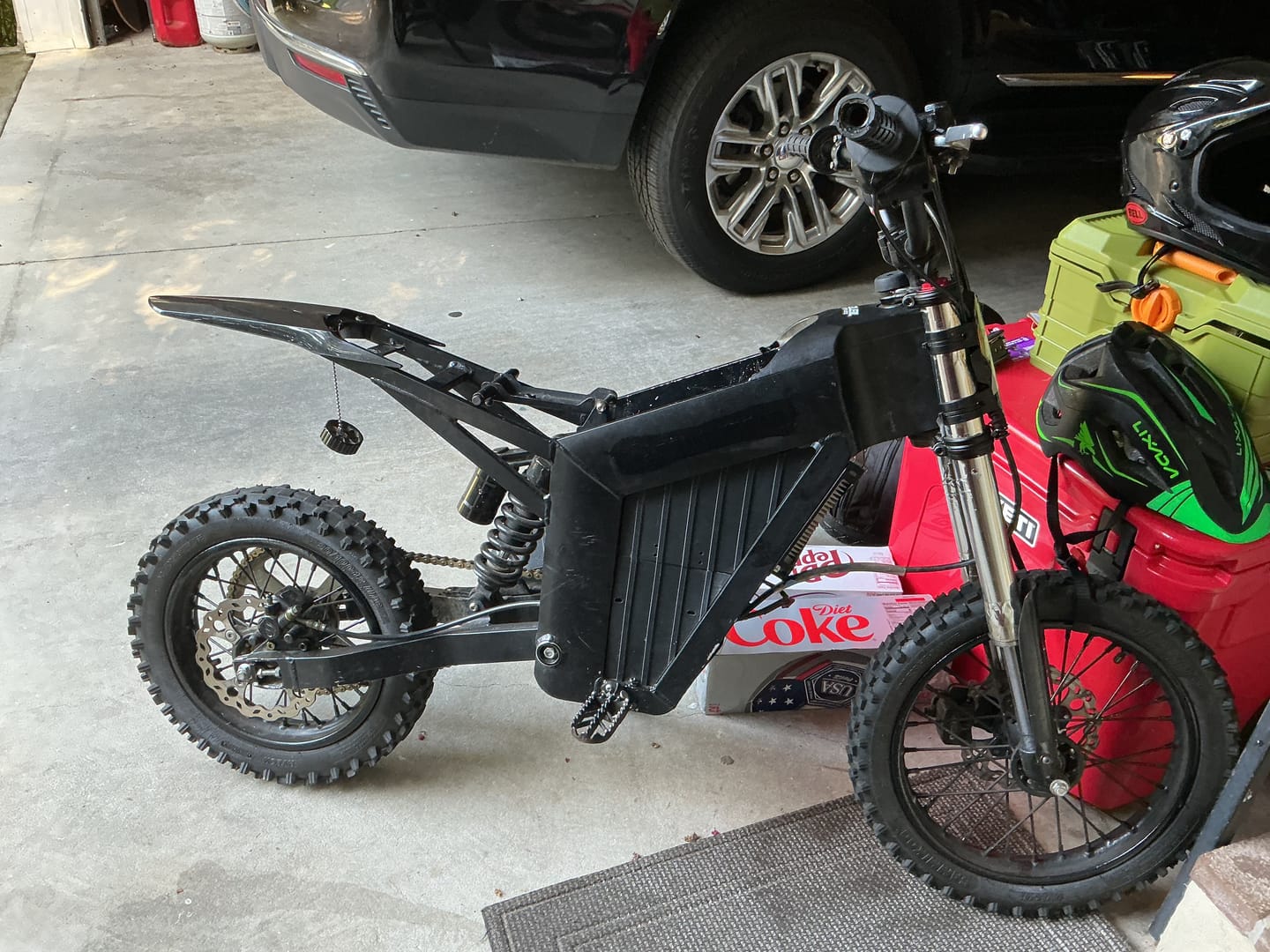 Customer photo review of Tuttio Soleil 01 Upgraded Rear Fender — Patent Pending Design
