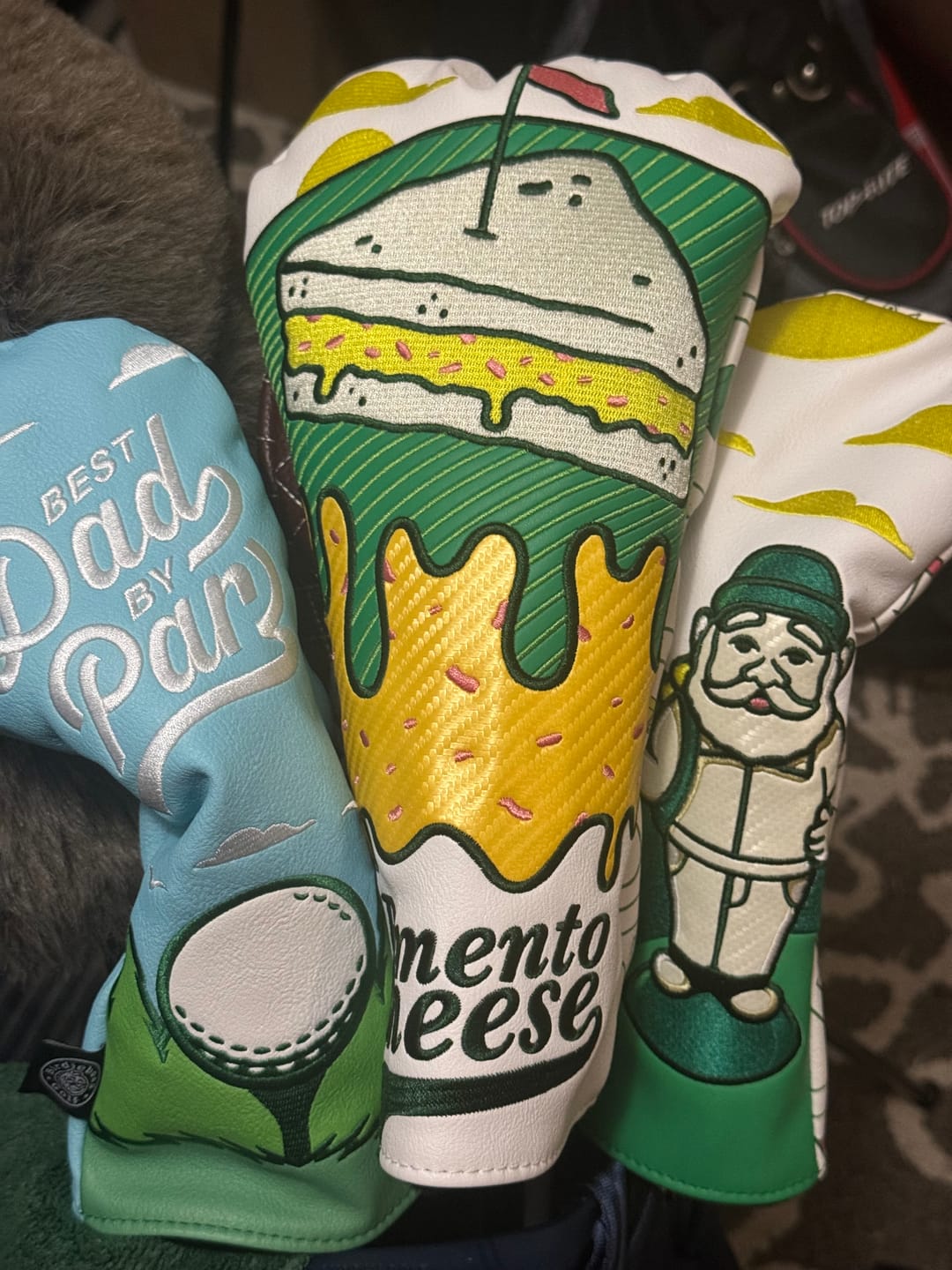 Customer photo review of Tradition Headcover