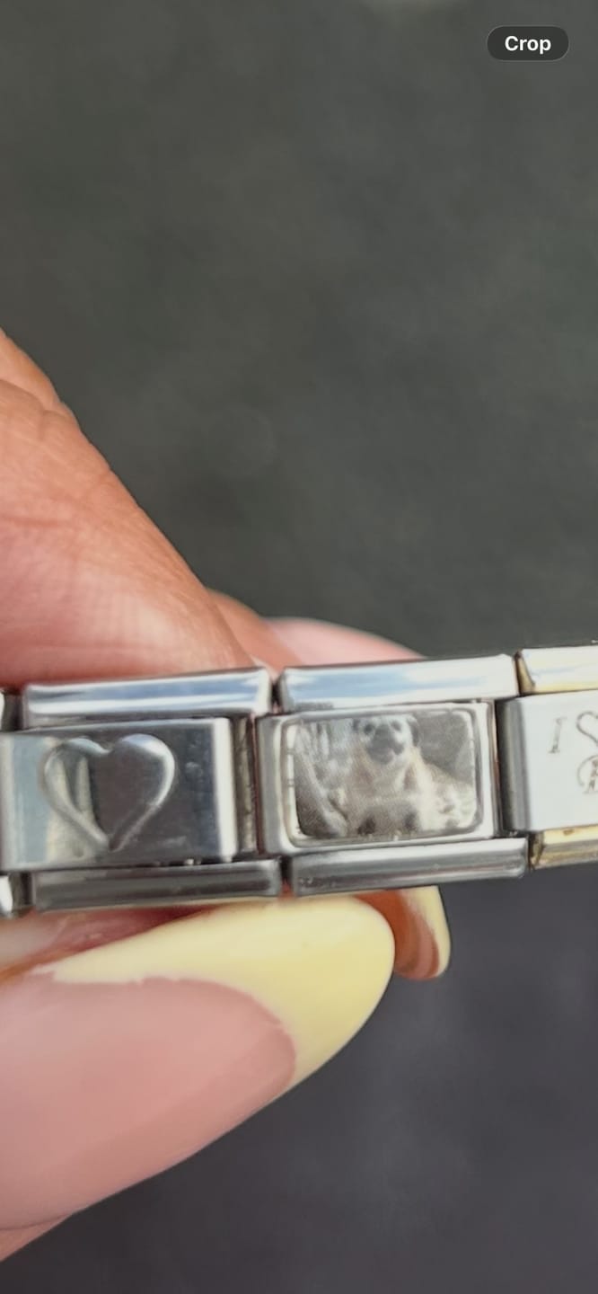 Customer photo review of Custom Charm