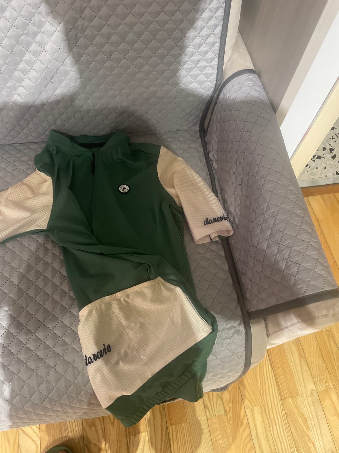 Customer photo review of PRO LINE JERSEY