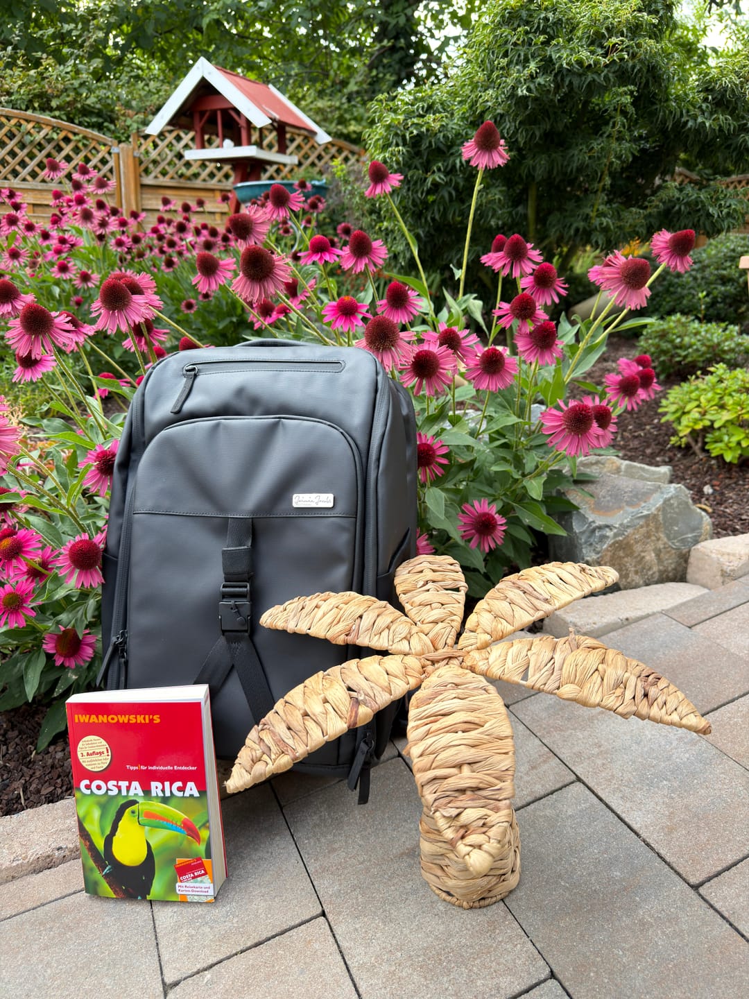 Customer photo review of Backpack – optional with laptop compartment (Tech-Sleeve)
