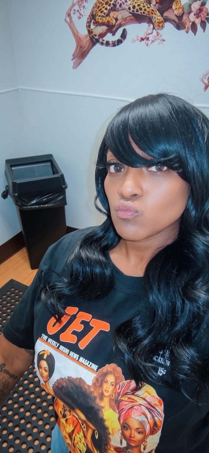 Customer photo review of Chade New Born Free Cutie Collection Full  Wig - CT11