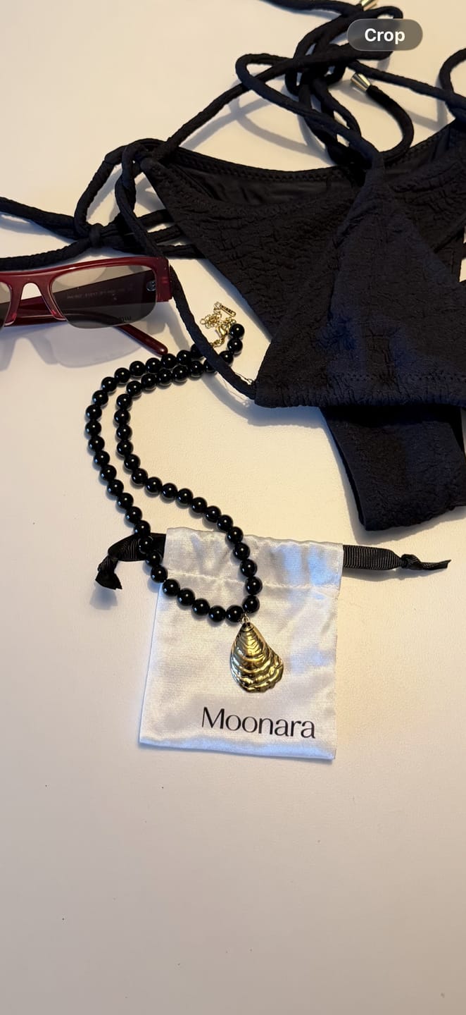 Customer photo review of Cristy Necklace