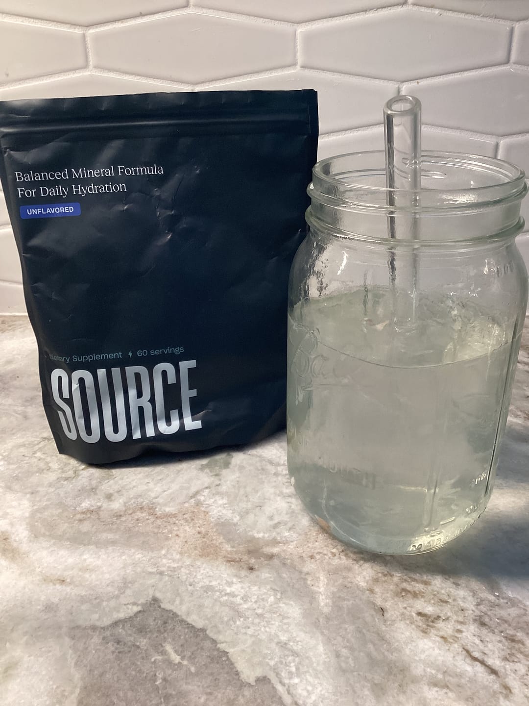 Customer photo review of Essential Mineral Mix