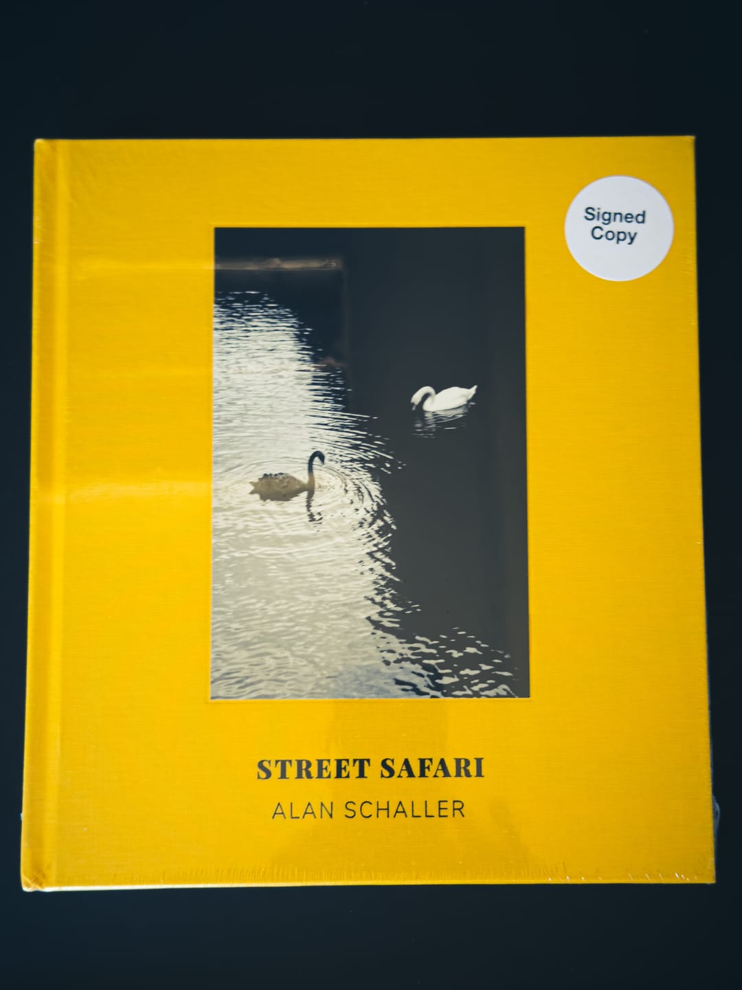 Customer photo review of Street Safari by Alan Schaller – Signed First Edition (Signature Included for the First 400 Orders)