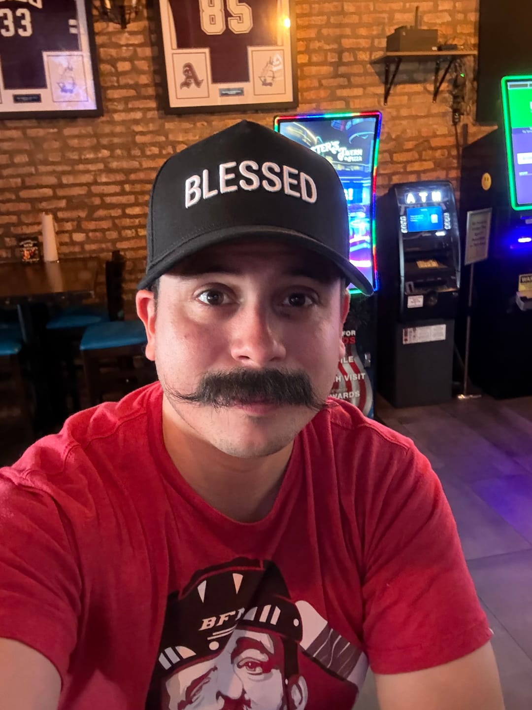 Customer photo review of Blessed Snapback