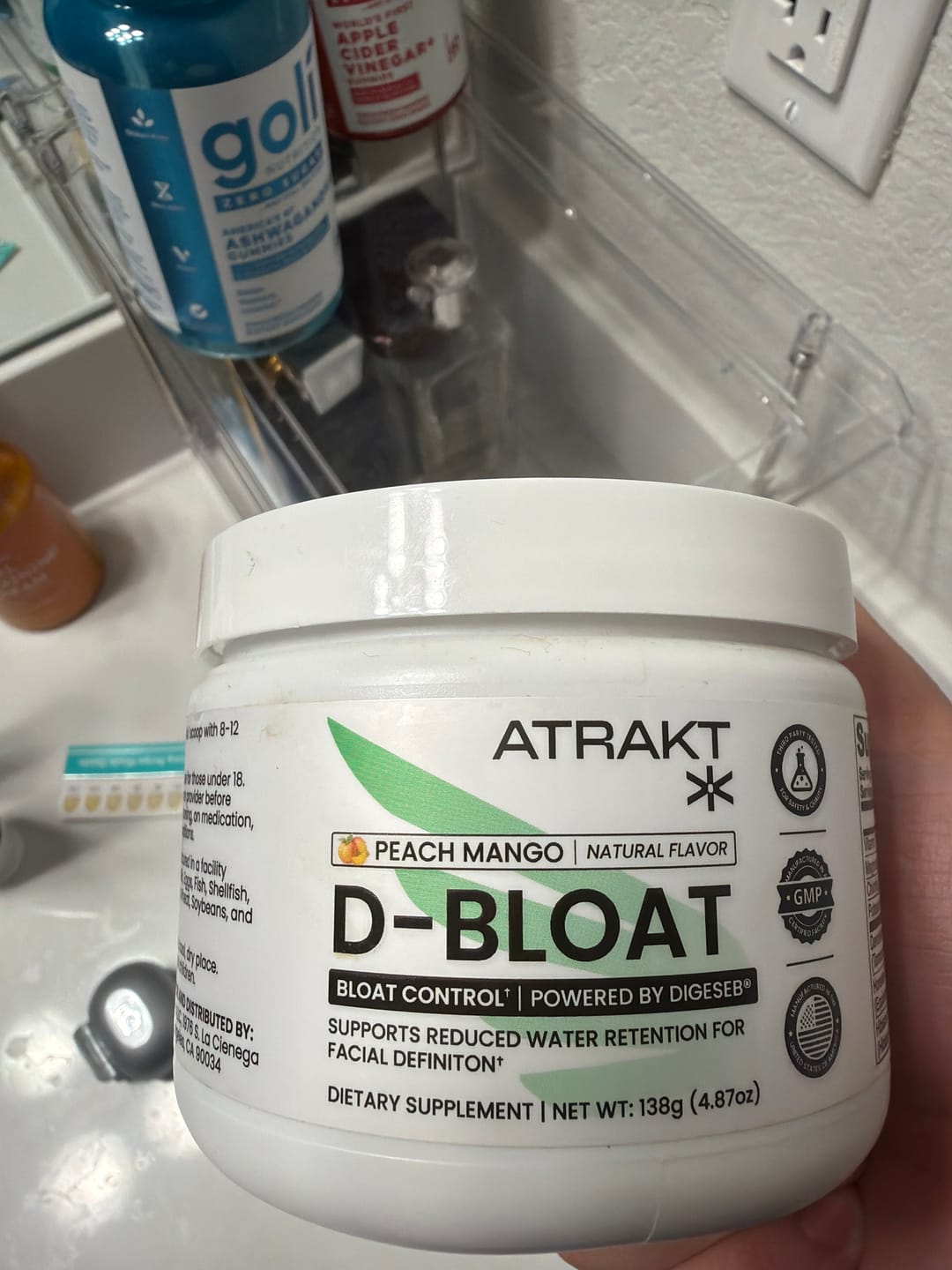 Customer photo review of D-BLOAT