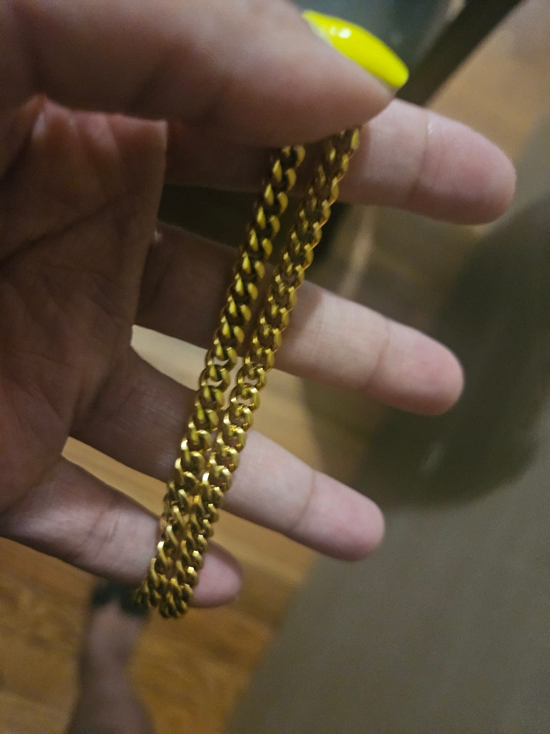 Customer photo review of Miami Cuban Link Chain - 5mm