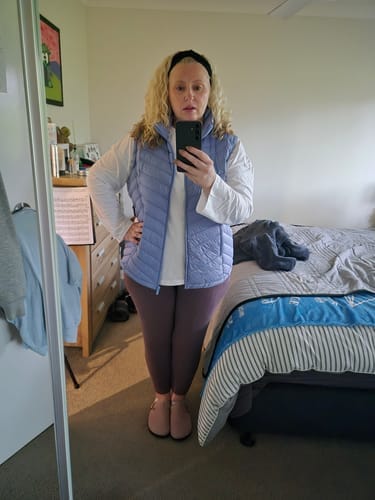 Customer photo review of Vista Classic Gilet