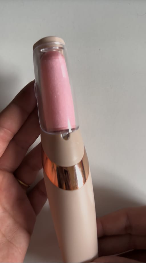Customer photo review of Lima de pies eléctrica VelvetFoot