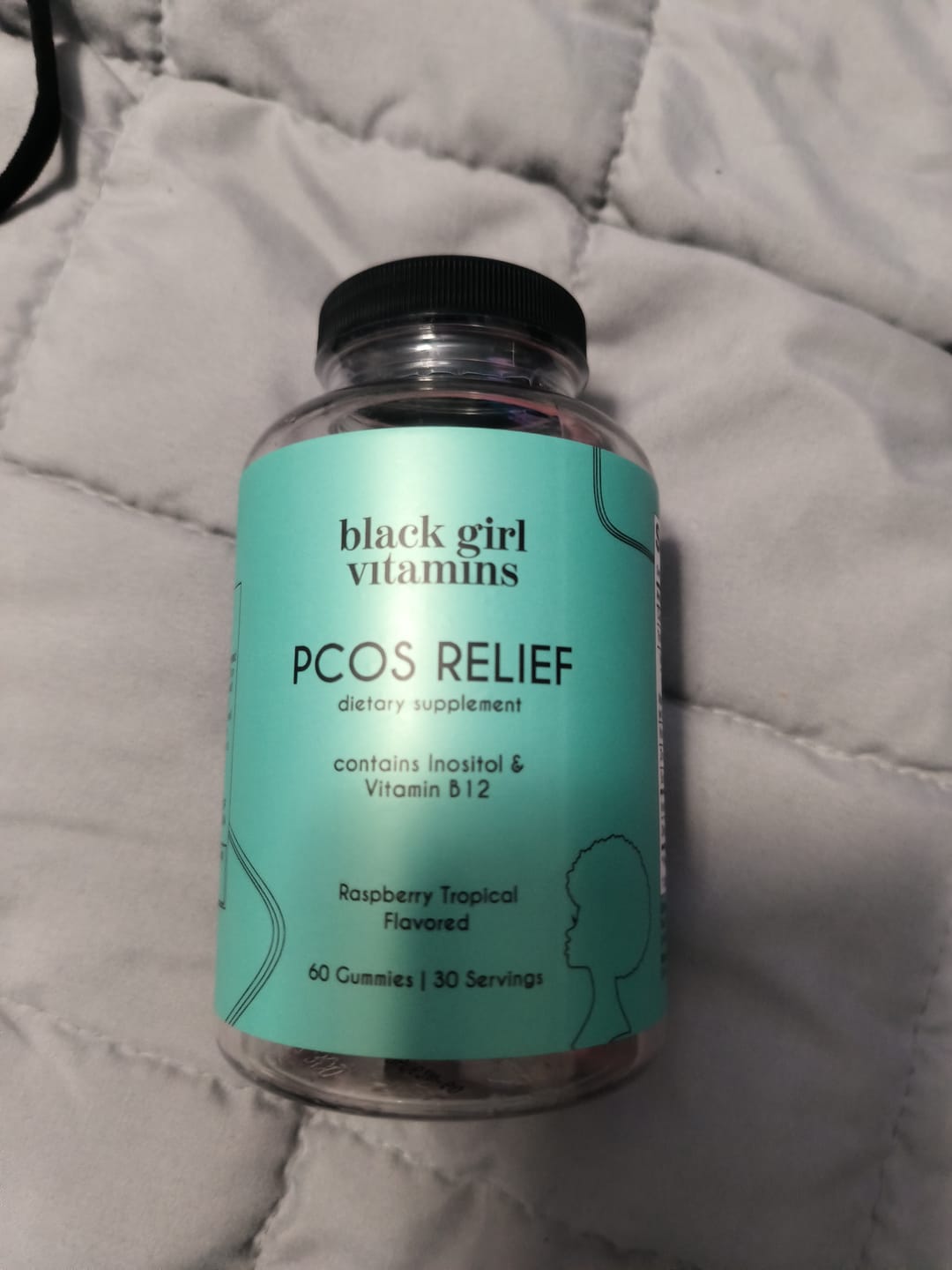 Customer photo review of PCOS RELIEF