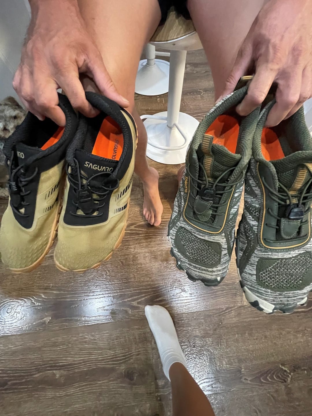 Customer photo review of Motion Ⅰ Pro - Zapatos Barefoot