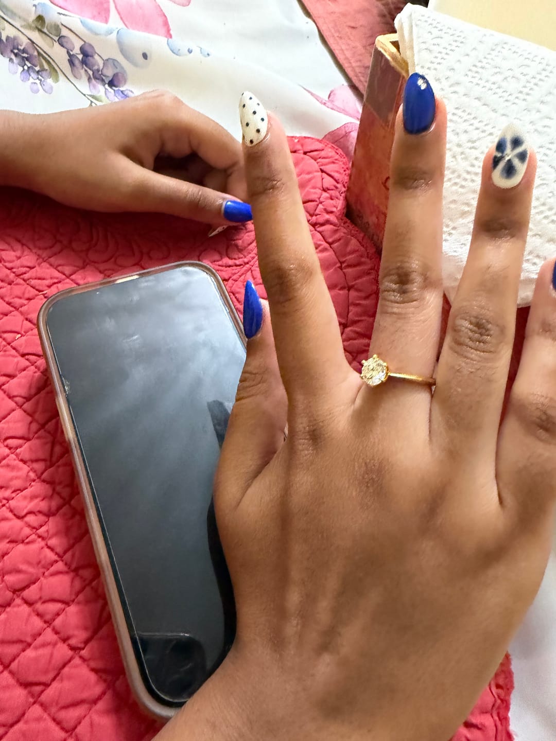 Customer photo review of Eterna Ring