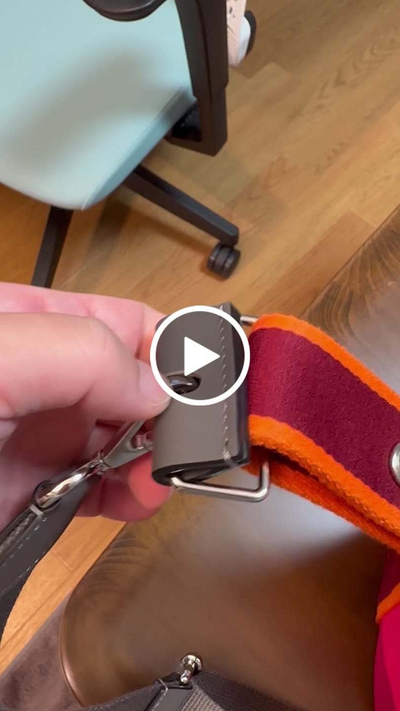 Customer video review of With Me for ブリッドアブラックGM シルバー金具