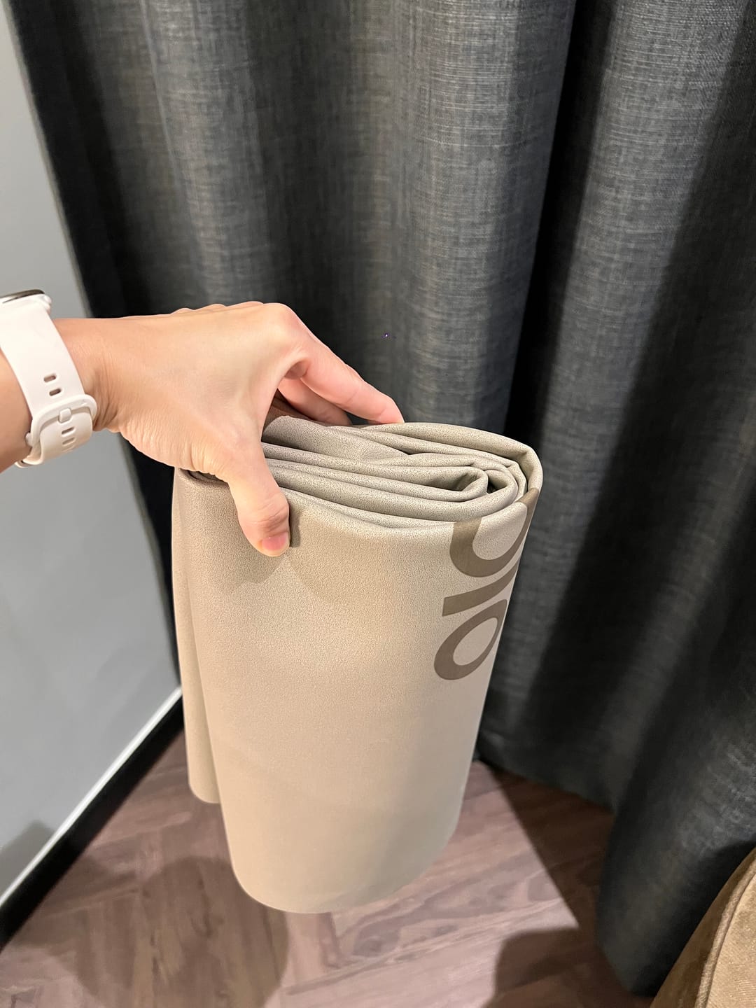 Customer photo review of Away Travel Mat 1.5mm