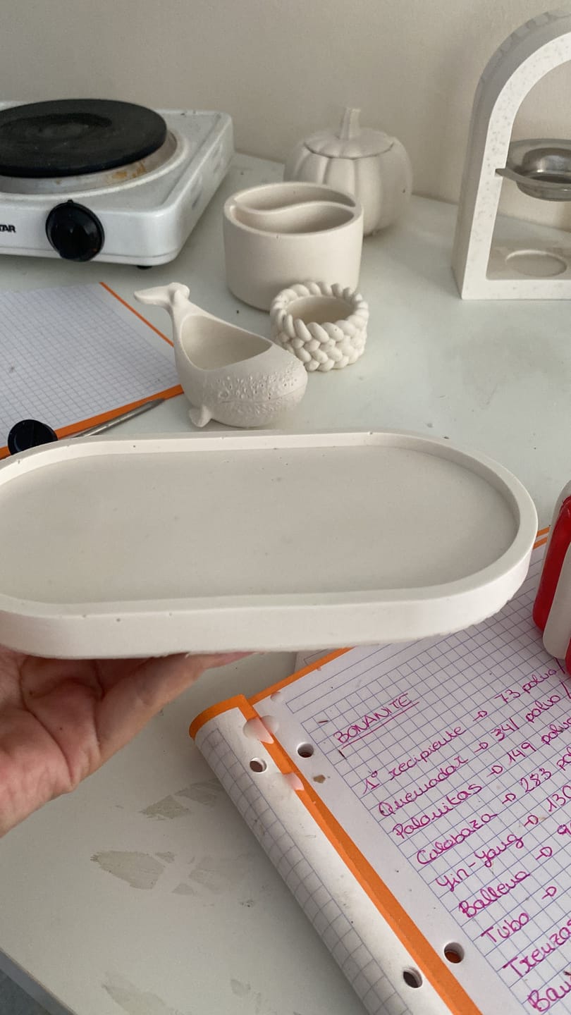 Customer photo review of Resina acrílica BonaNite®
