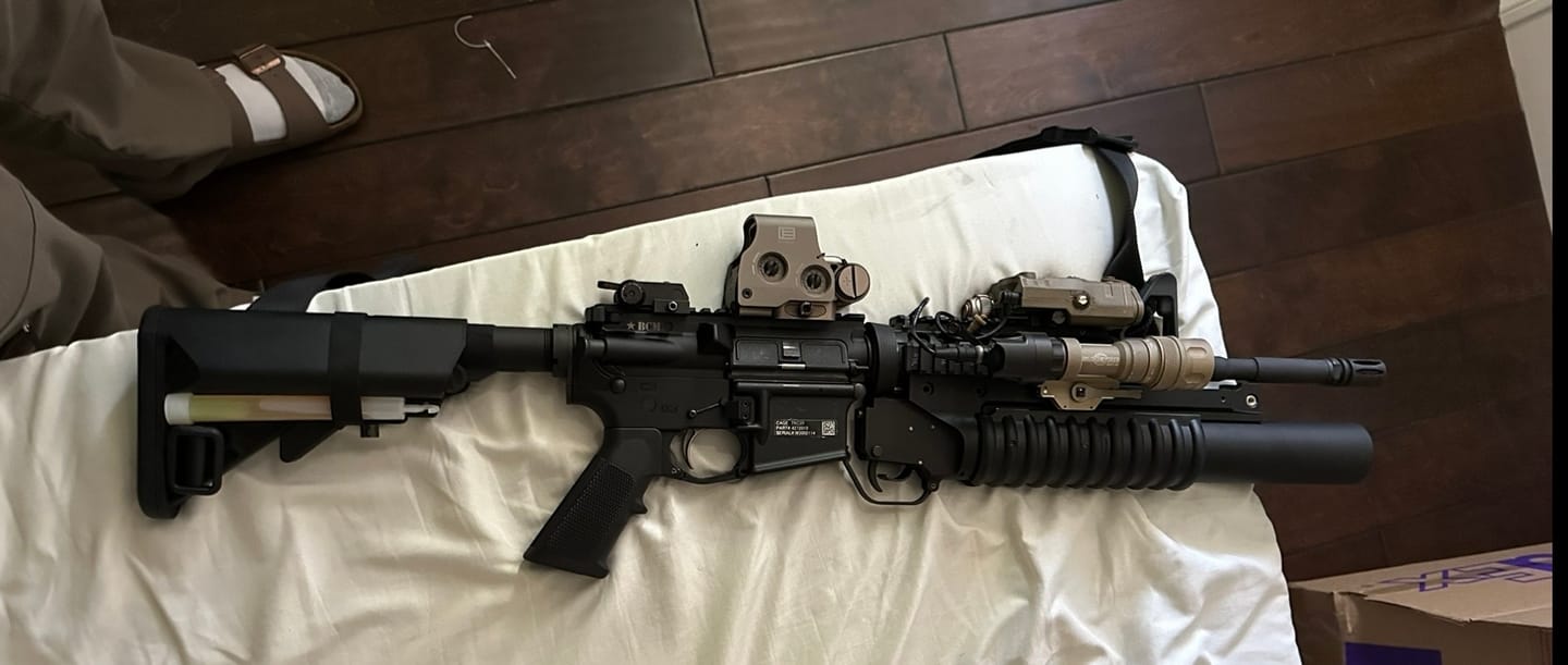 Customer photo review of SomoGear PEQ-15 “UHP” Style with Potted PCB