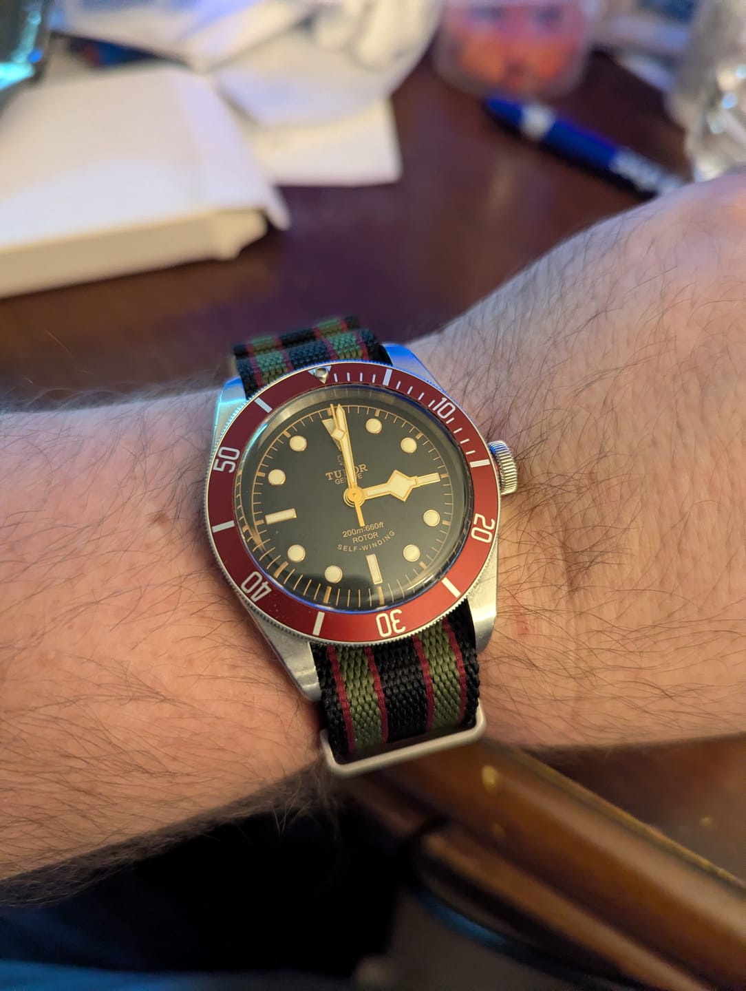 Customer photo review of Bond Nylon Strap - Five Eye