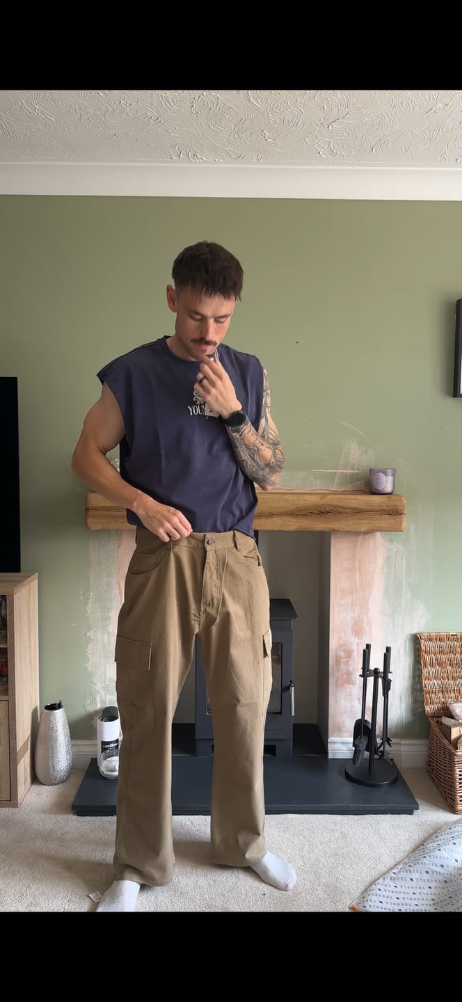 Customer photo review of 6047 - Classic Cargo Pants