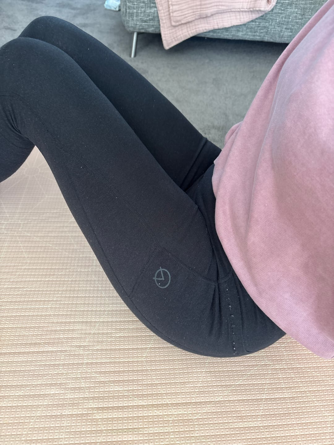 Customer photo review of Horizon Hemp Legging