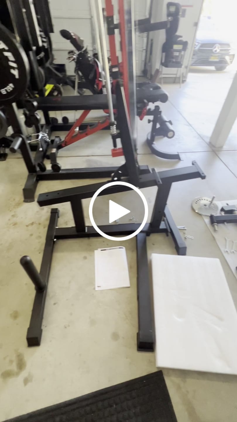 Customer video review of RitFit PLC01 Leg Extension Curl Machine