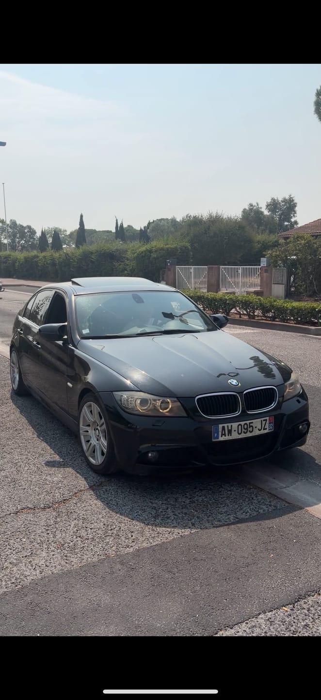 Customer photo review of BMW 3 Series E90/E91/E92/E93 M-Style Gloss Black Mirror Covers (2005-2013)