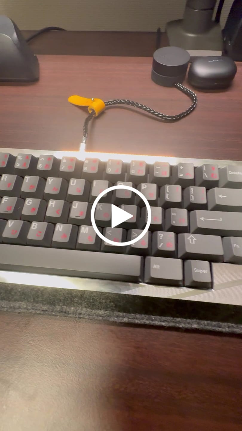 Customer video review of KEYKOBO NICHIRIN ABS TRIPLE-SHOT KEYCAP SET PRE-ORDER