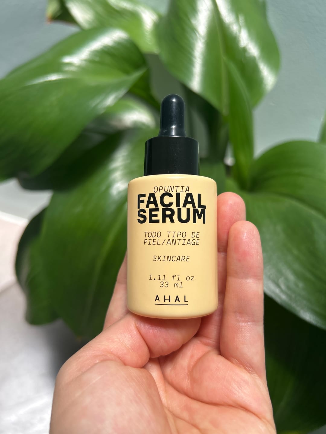 Customer photo review of Opuntia Facial Serum / Suero Facial Opuntia