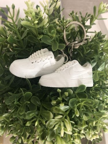 Customer photo review of AF1 Collection | Mini Sneakers Keychain