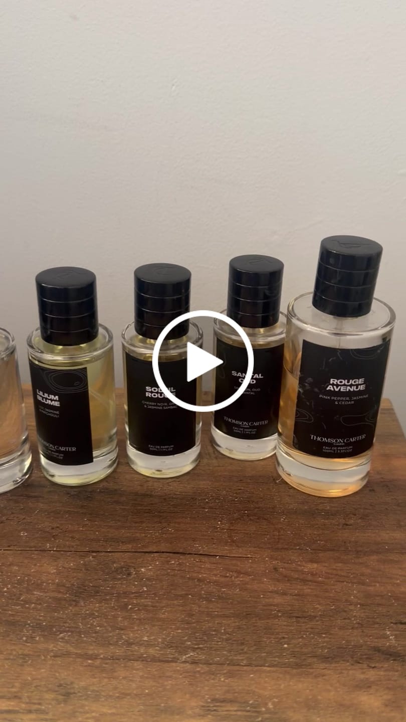 Customer video review of Santal Oud | Eau de Parfum