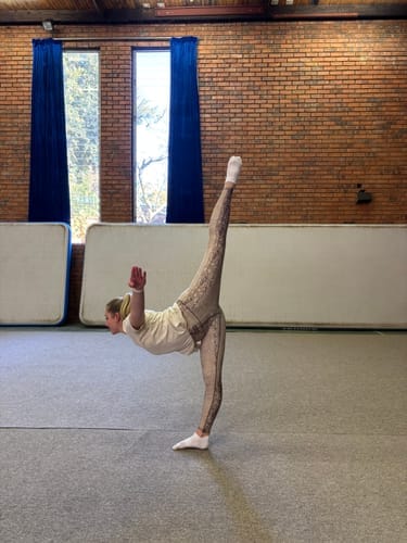 Customer photo review of LIMITED EDITION: The Vixen Butter Leggings