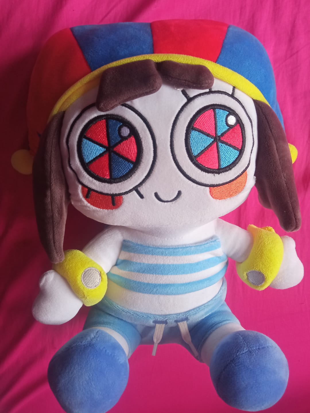Customer photo review of Beach Pomni Plush