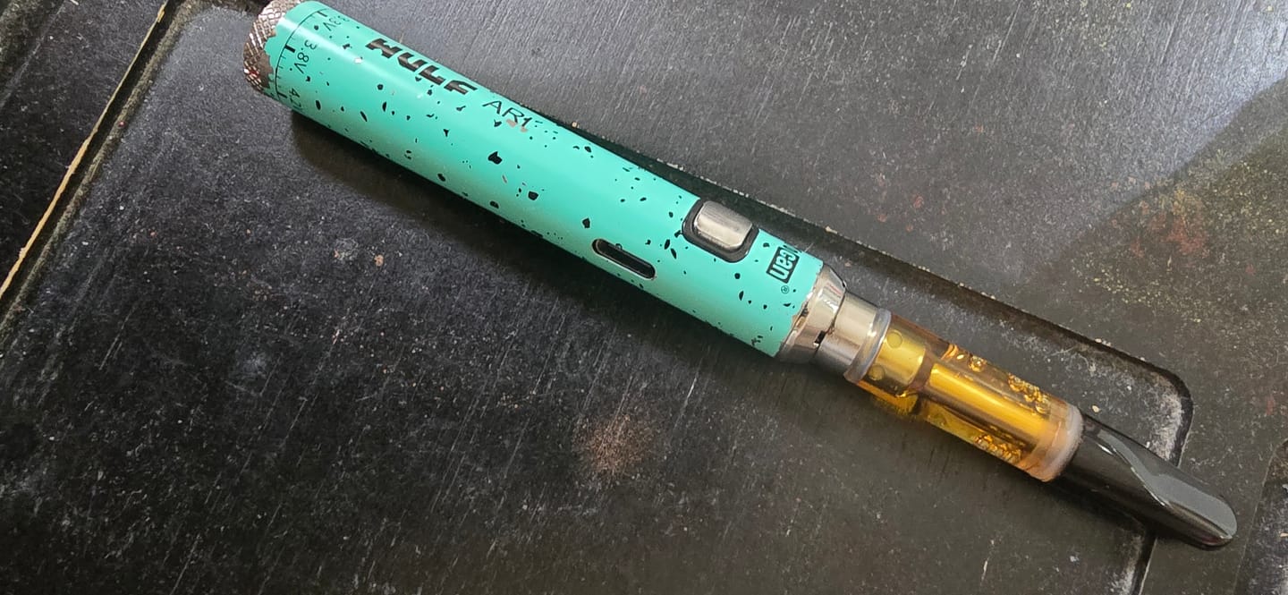 Customer photo review of Pineapple Express Sativa THC Vape Cartridge