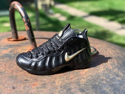Customer photo review of Hypebeast Collection | Mini Sneakers Keychain