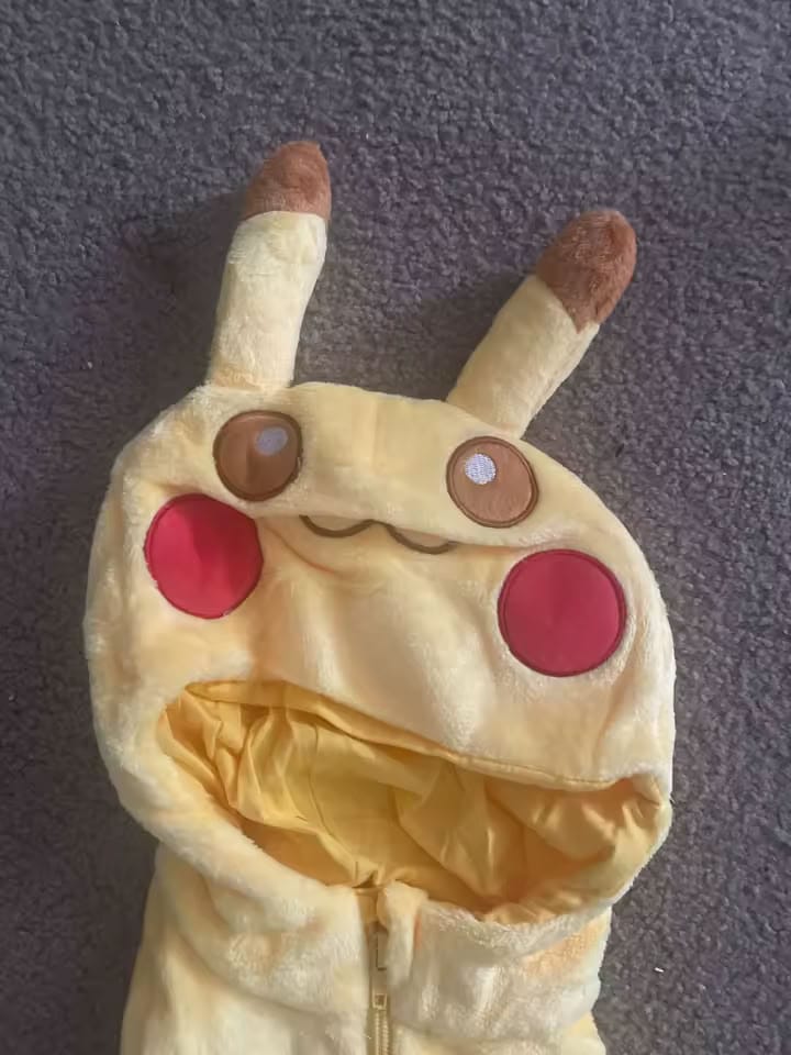 Customer photo review of Grenouillère Bébé Pokémon
