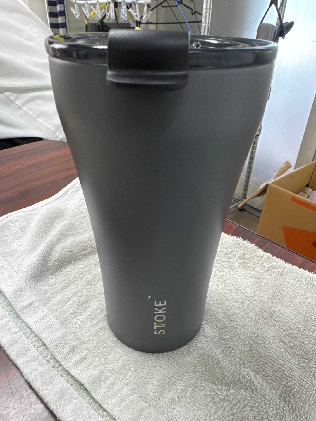 Customer photo review of STTOKEタンブラー(Lサイズ)