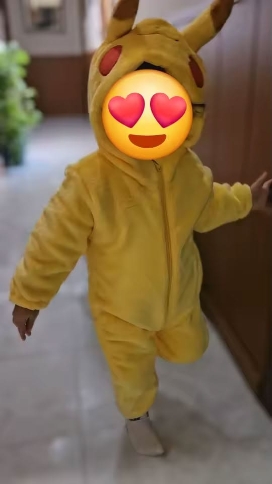 Customer photo review of Grenouillère Bébé Pokémon