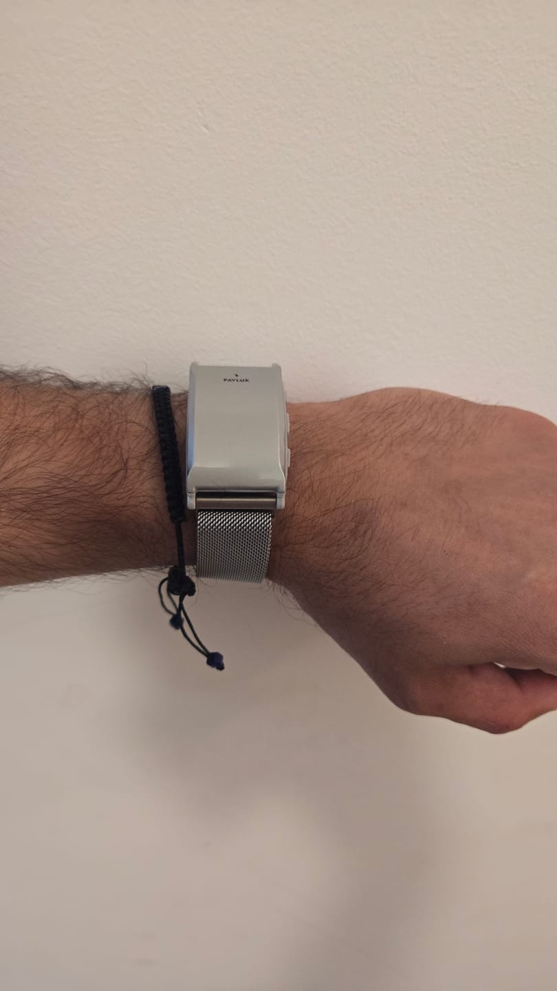 Customer photo review of Pavlok 3 Pro