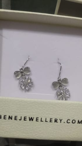 Customer photo review of Isabel Bloom Earrings